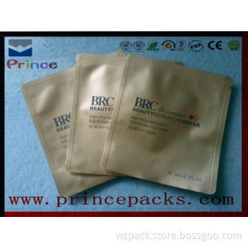 Aluminum Facial Mask Custom Plastic Packaging,facial mask bag